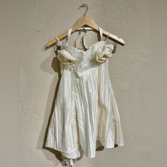 For Love & Lemons | NWT! Kali Mini Dress Size: Small - Picture 6 of 11